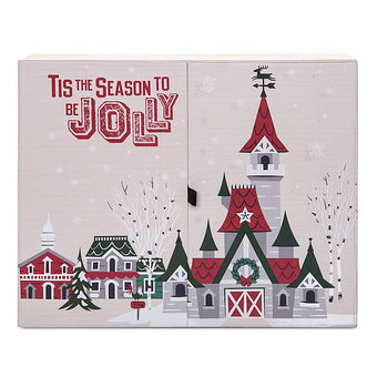 Disney Yuletide World of Disney Holiday Countdown Calendar Pin Set Limited New