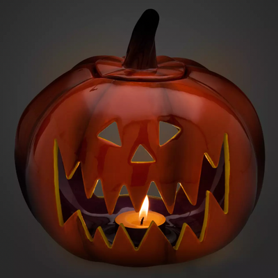 Disney The Nightmare Before Christmas Jack-o'-Lantern Votive Candle Holder New
