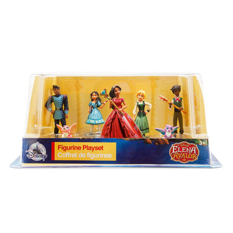 Disney Store Elena of Avalor Cake Topper Playset Mingo Estrella Isabel New