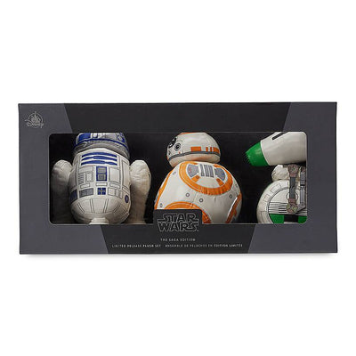 Disney Star Wars: The Saga Edition Droid Plush Set Limited Release New with Box