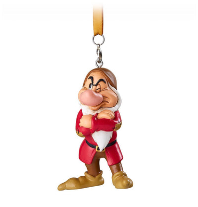 Disney Parks Grumpy Christmas Ornament New with Tags