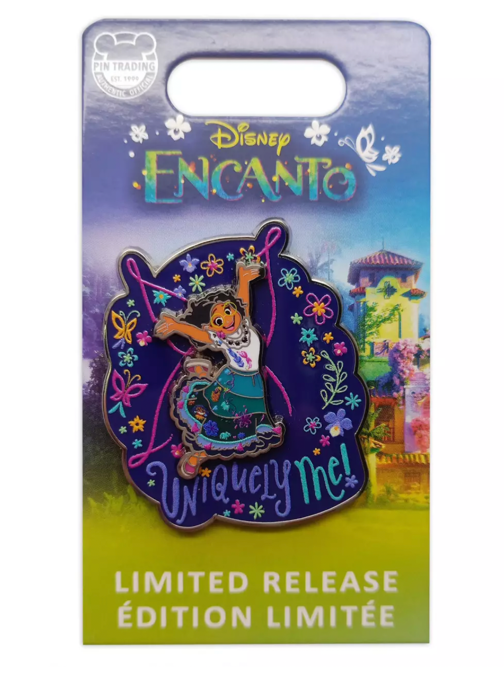 Disney Encanto Mirabel Uniquely Me Limited Pin New with Card