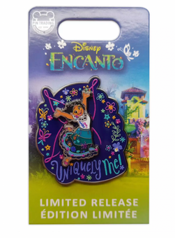 Disney Encanto Mirabel Uniquely Me Limited Pin New with Card