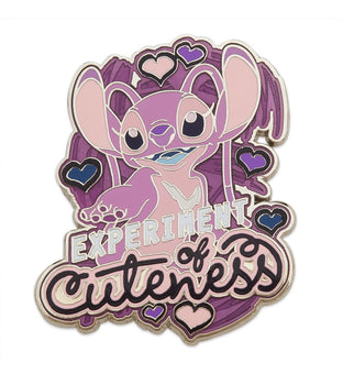 Disney Parks Angel Experiment of Cuteness Pin New with Card