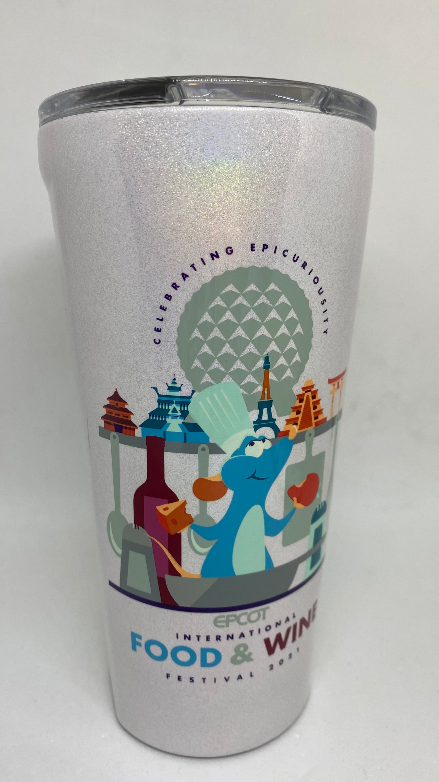 Disney Epcot Food and Wine 2021 Corkcicle Chef Remy Tumbler New