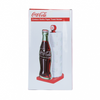 Authentic Coca Cola Coke Wood Contour Bottle Paper Towel Holder New with Box