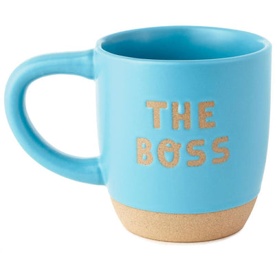 Hallmark Peanuts Lucy The Boss 12 oz Coffee Ceramic Mug New