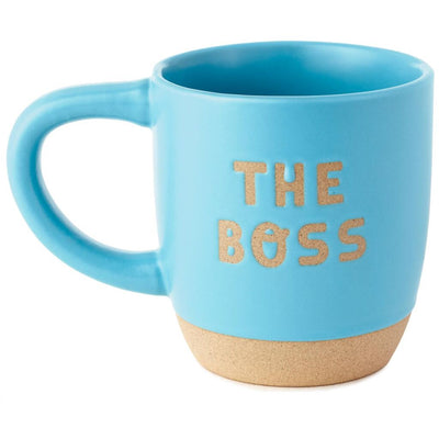 Hallmark Peanuts Lucy The Boss 12 oz Coffee Ceramic Mug New