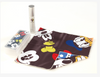 Disney Fab 5 All Characters Sunglass Hut Limited Cleaning Cloth Kit New w Case