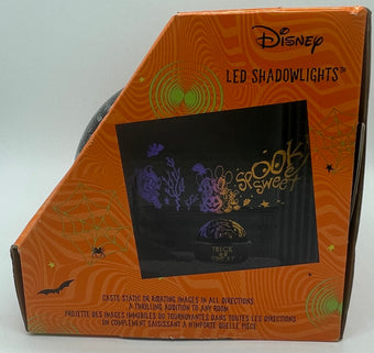 Disney Mickey And Friends Halloween LED Changing Shadow Lights Projector New