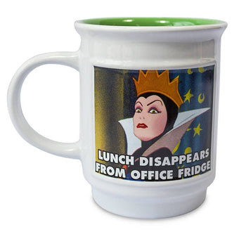 Disney Villains Snow White and the Seven Dwarfs Evil Queen Meme Coffee Mug New