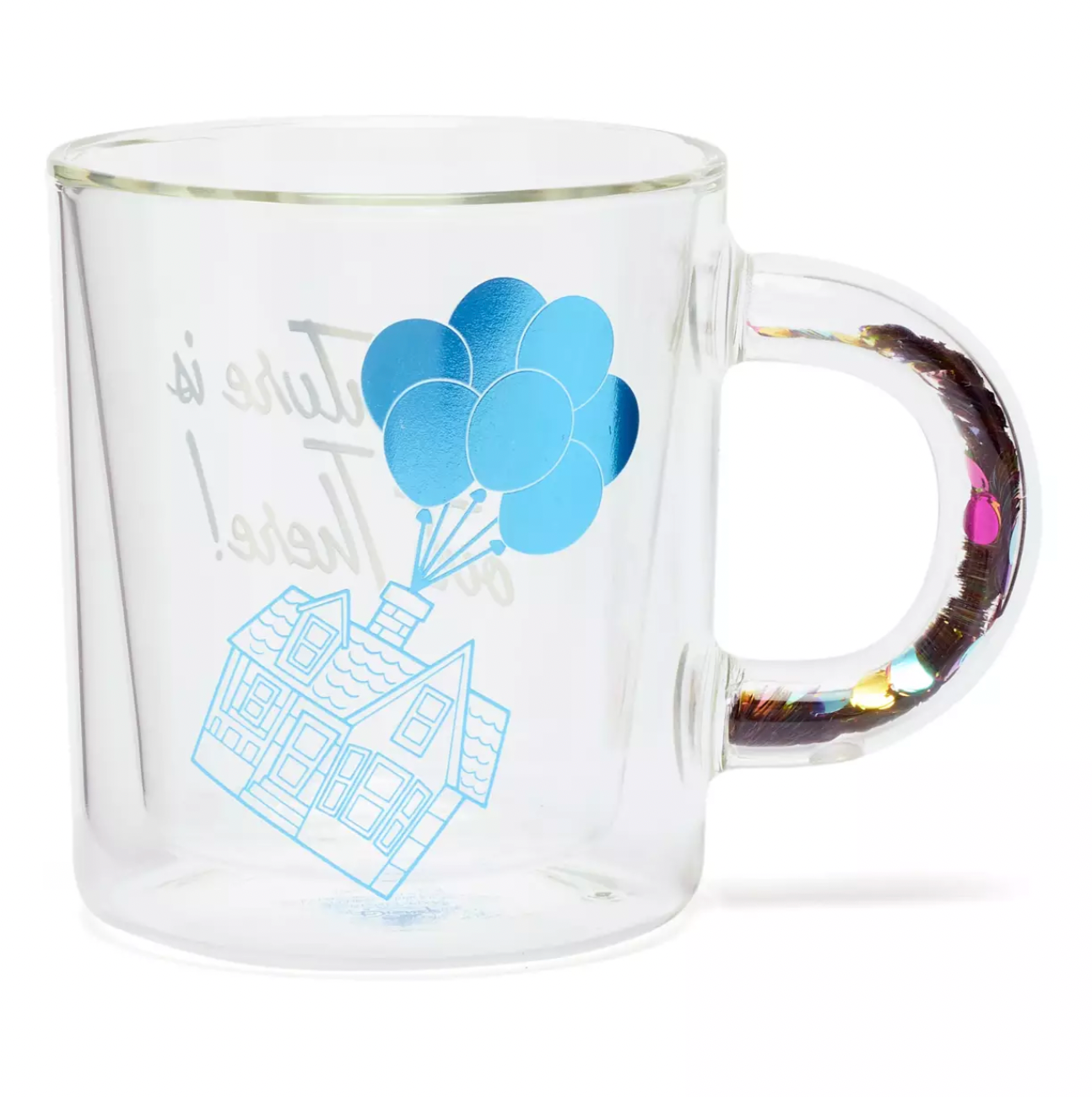 Disney Parks UP Adventure is Out There Glass Mug New