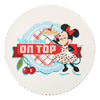 Disney Parks Back in the Day Minnie Retro Ceramic Cake Stand New