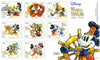Disney Italy 90th Anniversary of Mickey Mouse MNH sheetlet 8 stamps New