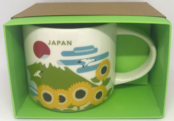 Starbucks You Are Here Collection Japan Summer Ceramic Coffee Mug New with Box