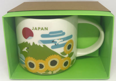 Starbucks You Are Here Collection Japan Summer Ceramic Coffee Mug New with Box