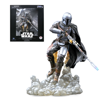Disney Star Wars The Mandalorian First Gallery Diorama Diamond Select Toys New