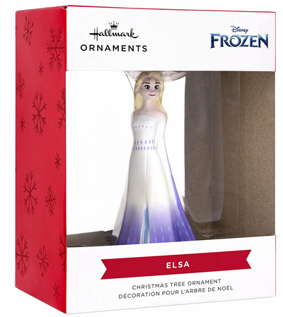 Hallmark Disney Frozen 2 Elsa The Snow Queen Christmas Ornament New with Box