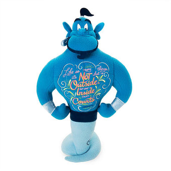 Disney Wisdom Genie Aladdin October Limited Release Plush New with Tag