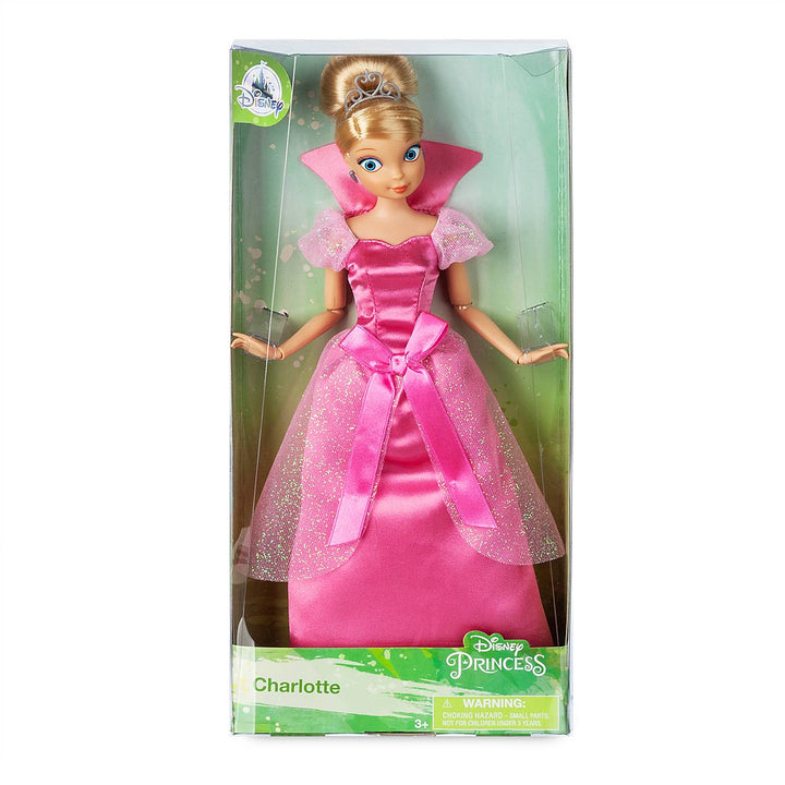 Disney Store Charlotte Classic The Princess and the Frog 11'' Doll New I Love Characters Disney Store Charlotte Classic The Princess and the Frog 11'' Doll New I Love Characters
