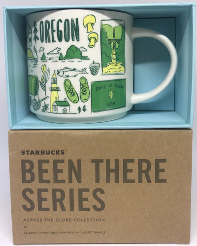 Starbucks Been There Series Collection Oregon Coffee Mug New With Box