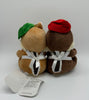 Disney Store Japan Spring Chip 'n Dale with Strawberries Plush New with Tag