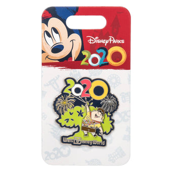 Disney Parks Russell at Tree of Life Pin Walt Disney World 2020 New