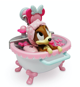 Disney Minnie Fifi Changes ColorToy Pet Pawdicure Play Set New with Box