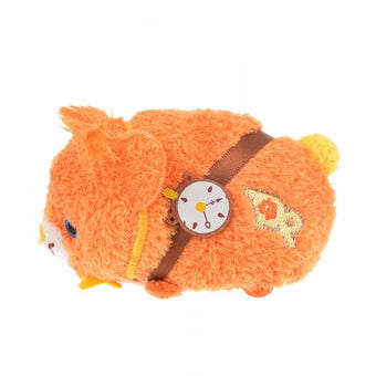 Disney Store Japan UniBEARsity Cogsworth Horlage Mini Tsum Plush New with Tags