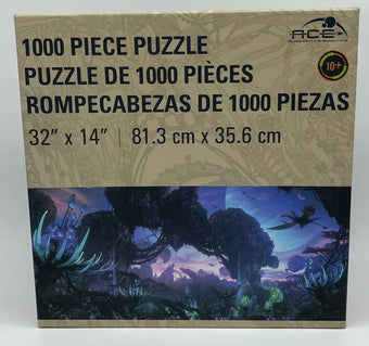 Disney Parks Pandora Avatar Landscape Banshee Puzzle Walt Disney World 2022 New