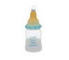 Robert Stanley Blue Baby's First Christmas Bottle Ornament New with Tag