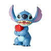 Disney Showcase Stitch with Heart Mini Figurine New with Box