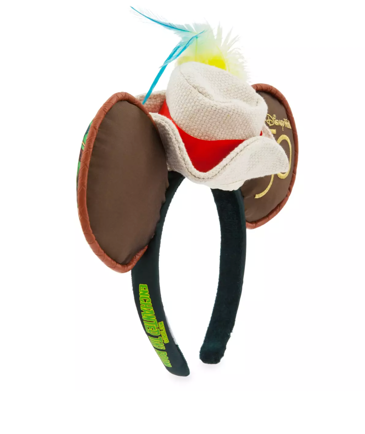 Disney 50th Mickey The Main Attraction Tiki Room Headband Adult New with Tag