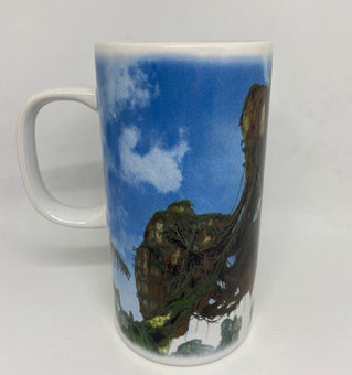 Disney Parks Pandora World of Avatar Floating Mountain Tall Latte Mug New