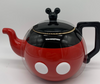 Disney Parks Mousewares Mickey Mouse Teapot Shorts Design New With Tags