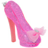 Robert Stanley Pink Sequins High Heel Glass Christmas Ornament New with Tag