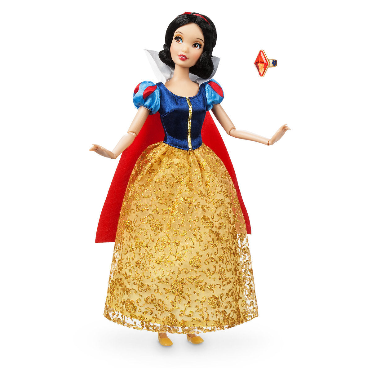 Disney Princess Snow White Classic Doll with Ring New with Box