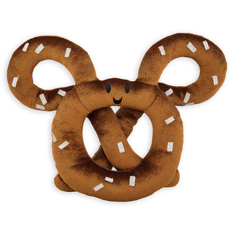 Disney Parks Mickey Mouse Icon Pretzel Plush New with Tags