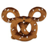 Disney Parks Mickey Mouse Icon Pretzel Plush New with Tags
