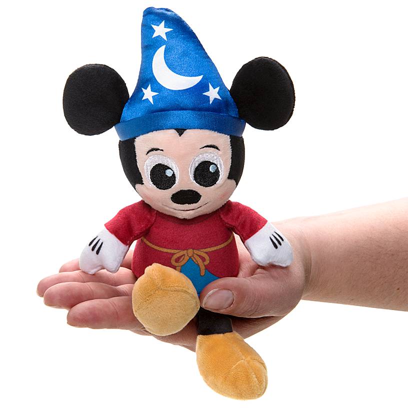 Disney Sorcerer Mickey Mouse Light-Up Micro Plush New with Tag