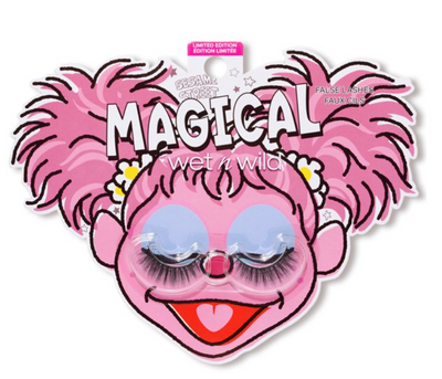 Wet n Wild Sesame Street Magical False Lashes New With Box