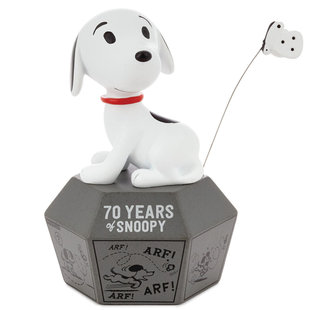 Hallmark Peanuts 70 Years of Snoopy 1950s Limited Edition Figurine New with Tag