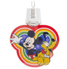 Hallmark Disney Mickey and Pluto Light Up Christmas Ornament New With Box