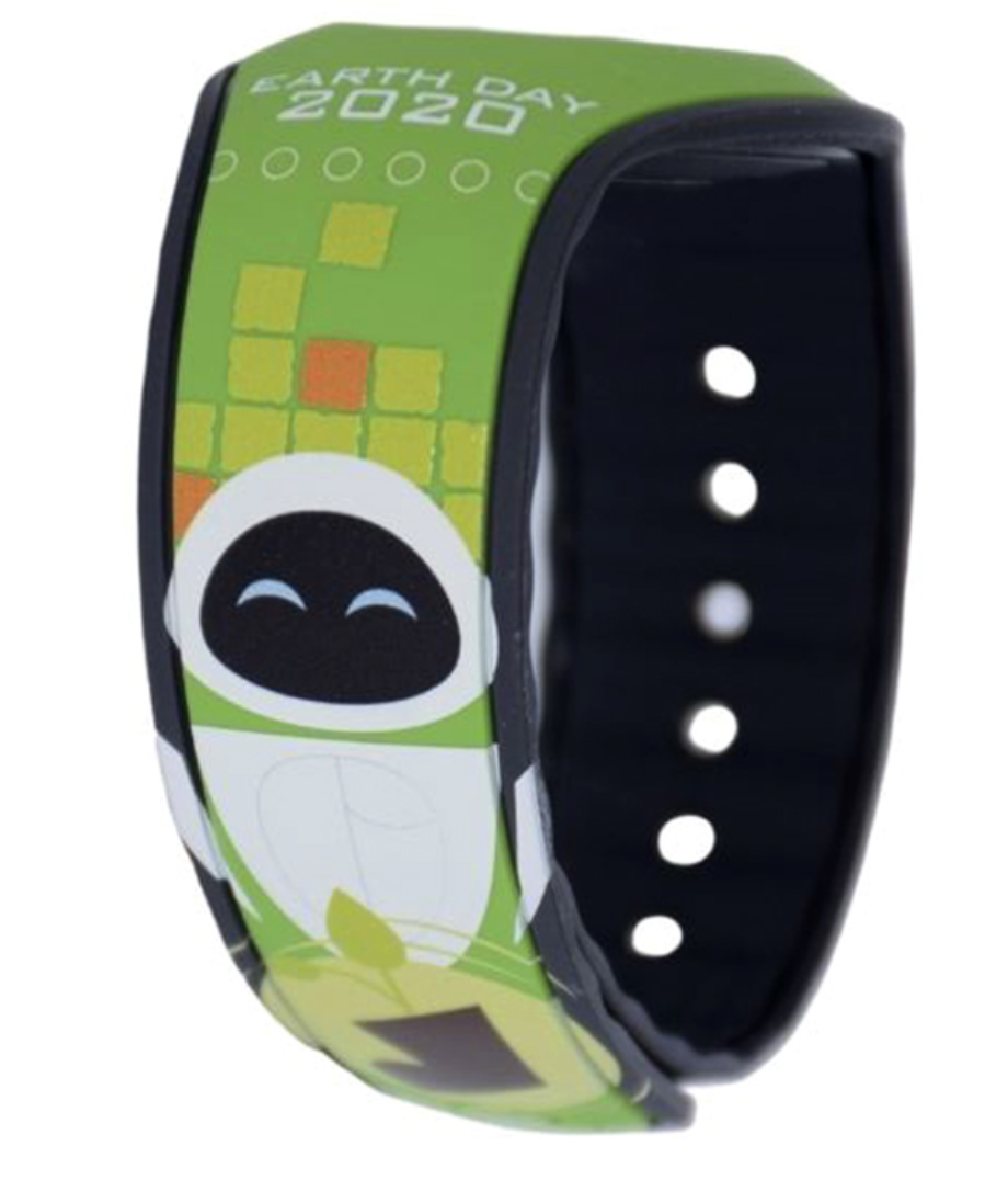 Disney Parks Magic Band Earth Day 2020 Limited Edition Walle & Eve New with Box