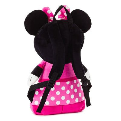 Hallmark Itty Bittys Disney Minnie Mouse Kid's Backpack Plush New with Tags