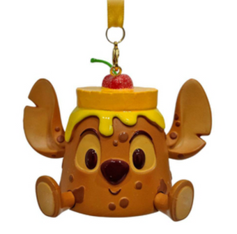 Disney Parks Munchlings Pineapple Upside Down Cake Stitch Ornament New With Tag