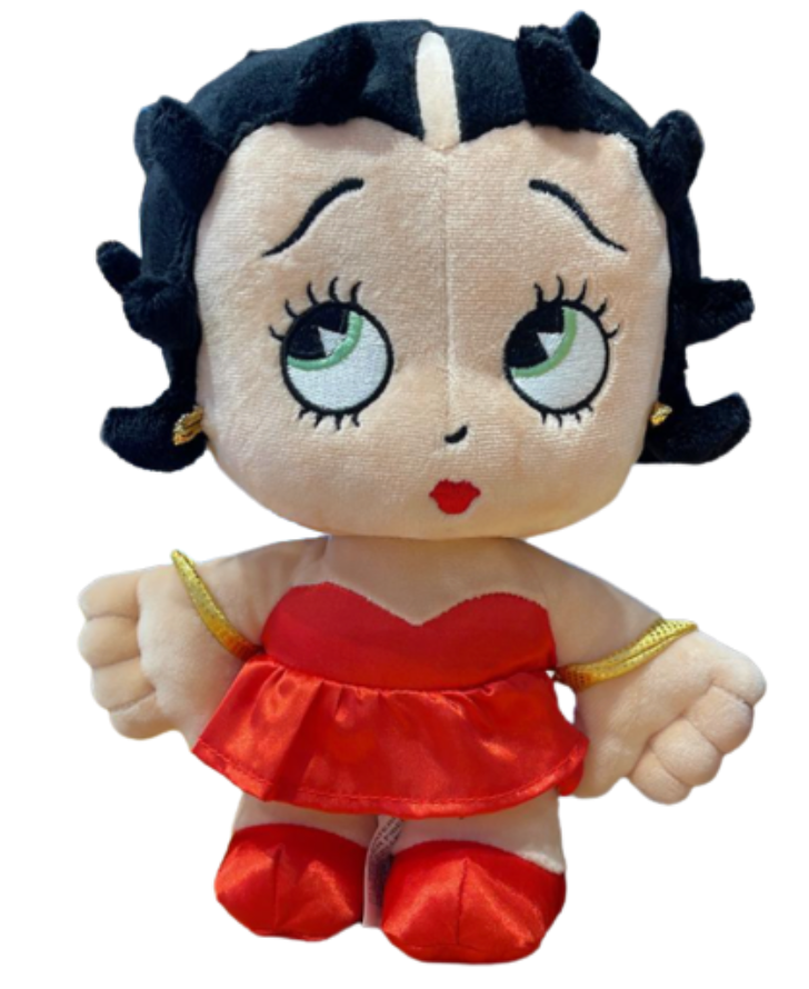 Universal Studios Betty Boop Cutie Plush New With Tag