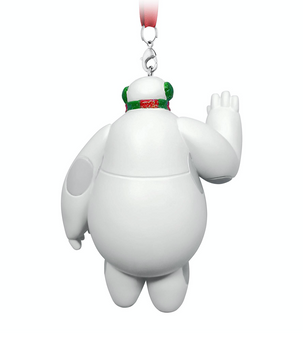 Disney Parks Big Hero Baymax with Scarf Christmas Ornament New with Tag