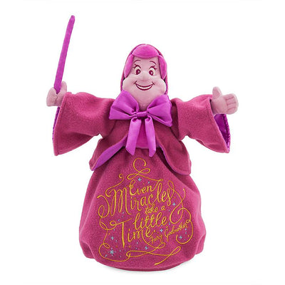 Disney Wisdom Fairy Godmother Cinderella December Limited Plush New with Tag