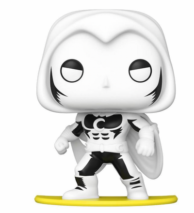 Funko Pop! Cover Art Marvel Moon Knight Bobblehead New